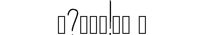 Ashes Regular Font OTHER CHARS