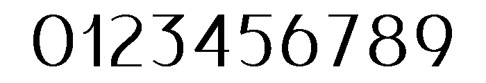 Ashfiana Regular Font OTHER CHARS