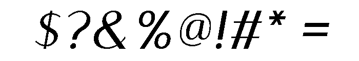 Ashfiana Regular1 Font OTHER CHARS