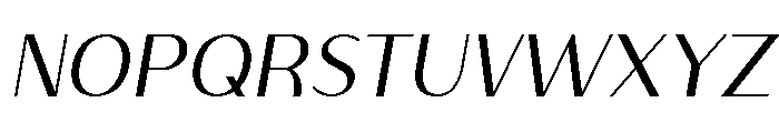 Ashfiana Regular1 Font UPPERCASE