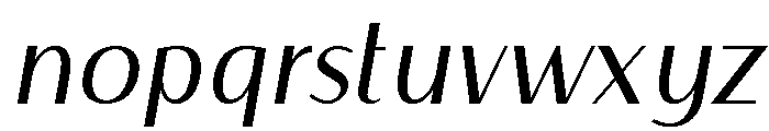 Ashfiana Regular1 Font LOWERCASE