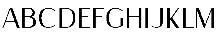 Ashfiana Regular Font UPPERCASE