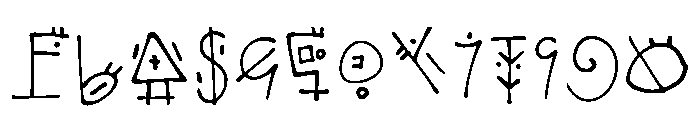 Ashican Regular Font UPPERCASE