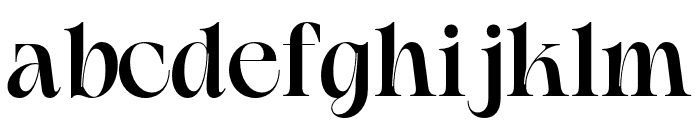 Ashigea Regular FONT