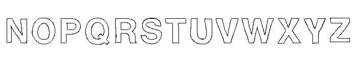 AshleysFont2 Font UPPERCASE