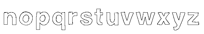 AshleysFont2 Font LOWERCASE