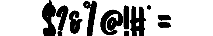Ashura Font OTHER CHARS