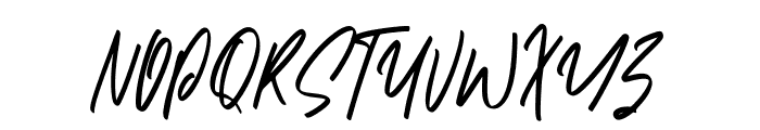 Asiatropic Free Font Font UPPERCASE