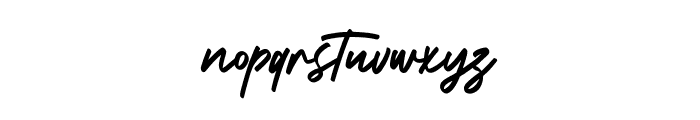 Asiatropic Free Font Font LOWERCASE