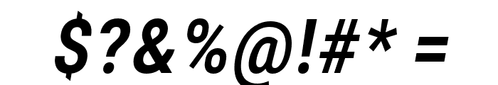 Asimov Narrow Italic Font OTHER CHARS