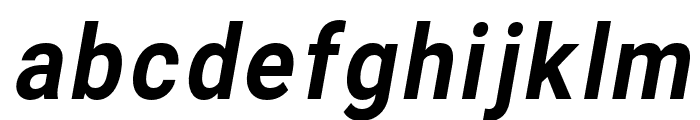 Asimov Narrow Italic Font LOWERCASE