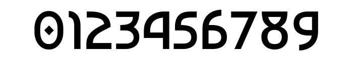 Asimovian Regular Font OTHER CHARS