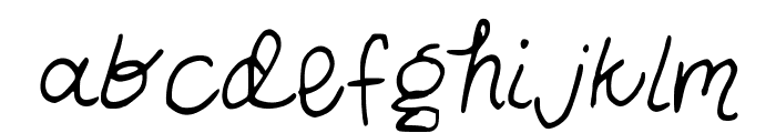 Askeses Font LOWERCASE