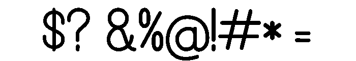Aslam Font OTHER CHARS