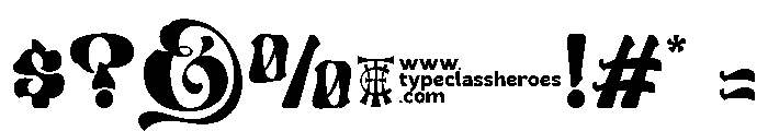 Aslangie DEMO Font OTHER CHARS