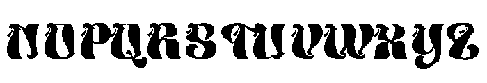 Aslangie DEMO Font UPPERCASE