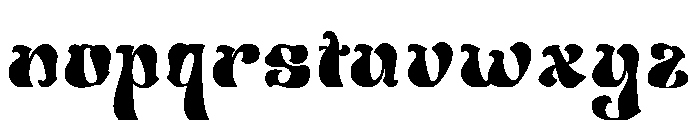 Aslangie DEMO Font LOWERCASE