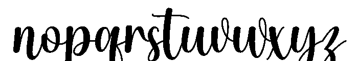 Asley2 Font LOWERCASE