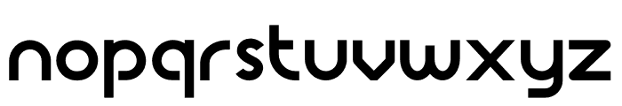 Aslina Bold Font LOWERCASE