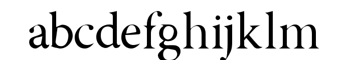 Asmath Free Regular Font LOWERCASE