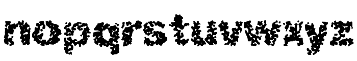 Aspastic Font LOWERCASE