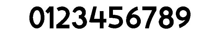 Aspect Ratio Regular Font OTHER CHARS