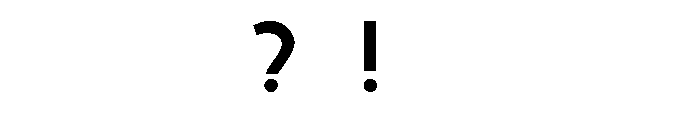 Aspect Ratio Regular Font OTHER CHARS