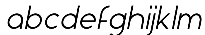 Aspergit-BoldItalic Font LOWERCASE