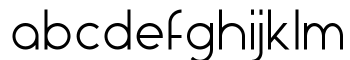 Aspergit-Bold Font LOWERCASE