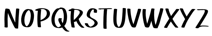 Asphalt Effect Font UPPERCASE