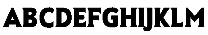 Asquire Font UPPERCASE
