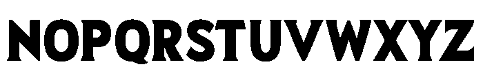 Asquire Font UPPERCASE