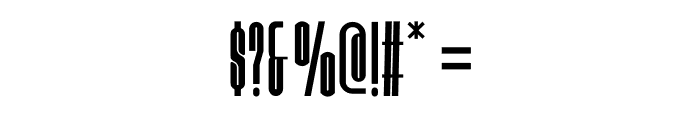Assen Demo Font OTHER CHARS