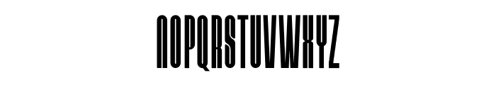 Assen Demo Font UPPERCASE