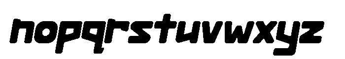 Assurant Standard Italic Font LOWERCASE