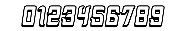 Assyrian 3D Italic Font OTHER CHARS