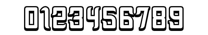 Assyrian 3D Regular Font OTHER CHARS