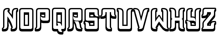Assyrian 3D Regular Font LOWERCASE