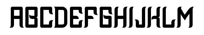 Assyrian Regular Font UPPERCASE