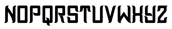 Assyrian Regular Font LOWERCASE