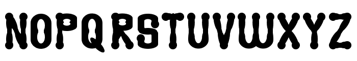 Astakhov Access Degree A Serif Font UPPERCASE