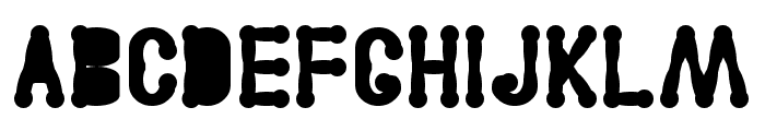Astakhov Access Degree AF Serif Font UPPERCASE