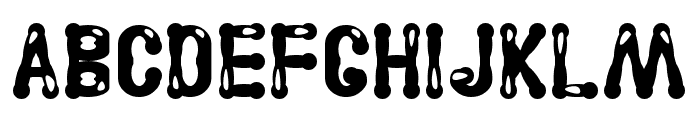 Astakhov Access Degree G Serif Font UPPERCASE