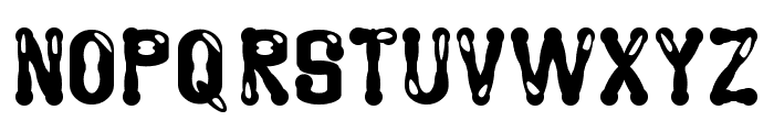 Astakhov Access Degree G Serif Font UPPERCASE