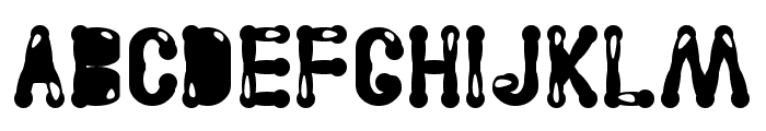 Astakhov Access Degree GF Serif Font UPPERCASE