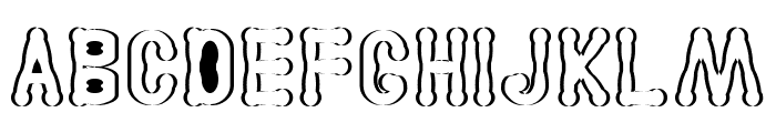 Astakhov Access Degree Serif S Font UPPERCASE