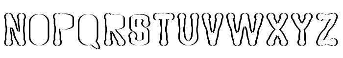 Astakhov Access Degree Serif SF Font UPPERCASE