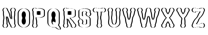 Astakhov Access Degree Serif S Font LOWERCASE