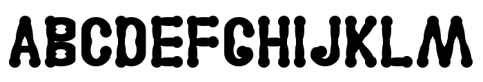 Astakhov Access Degree Serif Font UPPERCASE