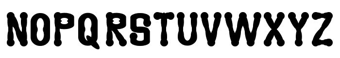 Astakhov Access Degree Serif Font LOWERCASE